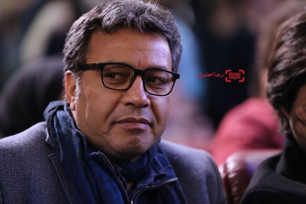 محمد حیدری در نشست خبری فیلم «قاتل اهلی» در سی و پنجمین جشنواره فیلم فجر